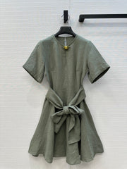 LOEWE SHORT-SLEEVE DRESS 268316