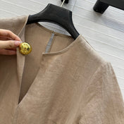 LOEWE SHORT-SLEEVE DRESS 268319