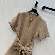 LOEWE SHORT-SLEEVE DRESS 268319