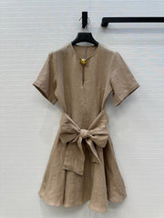 LOEWE SHORT-SLEEVE DRESS 268319