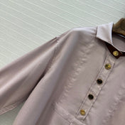 LP LINEN SHIRT DRESS 268356