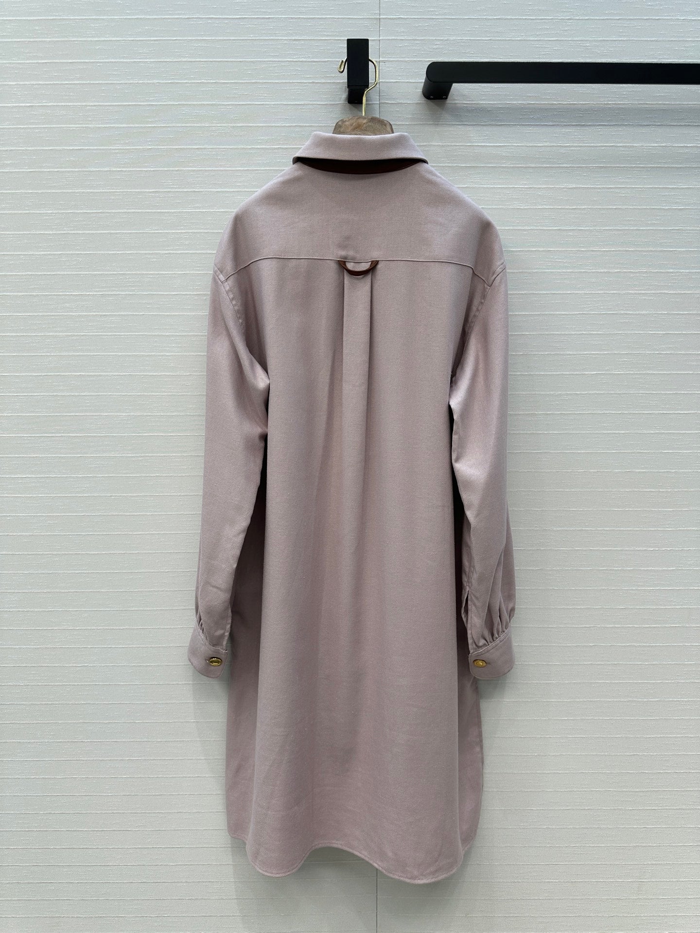 LP LINEN SHIRT DRESS 268356