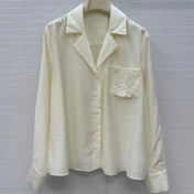 LOEWE THIN TENCEL SHIRT 276090