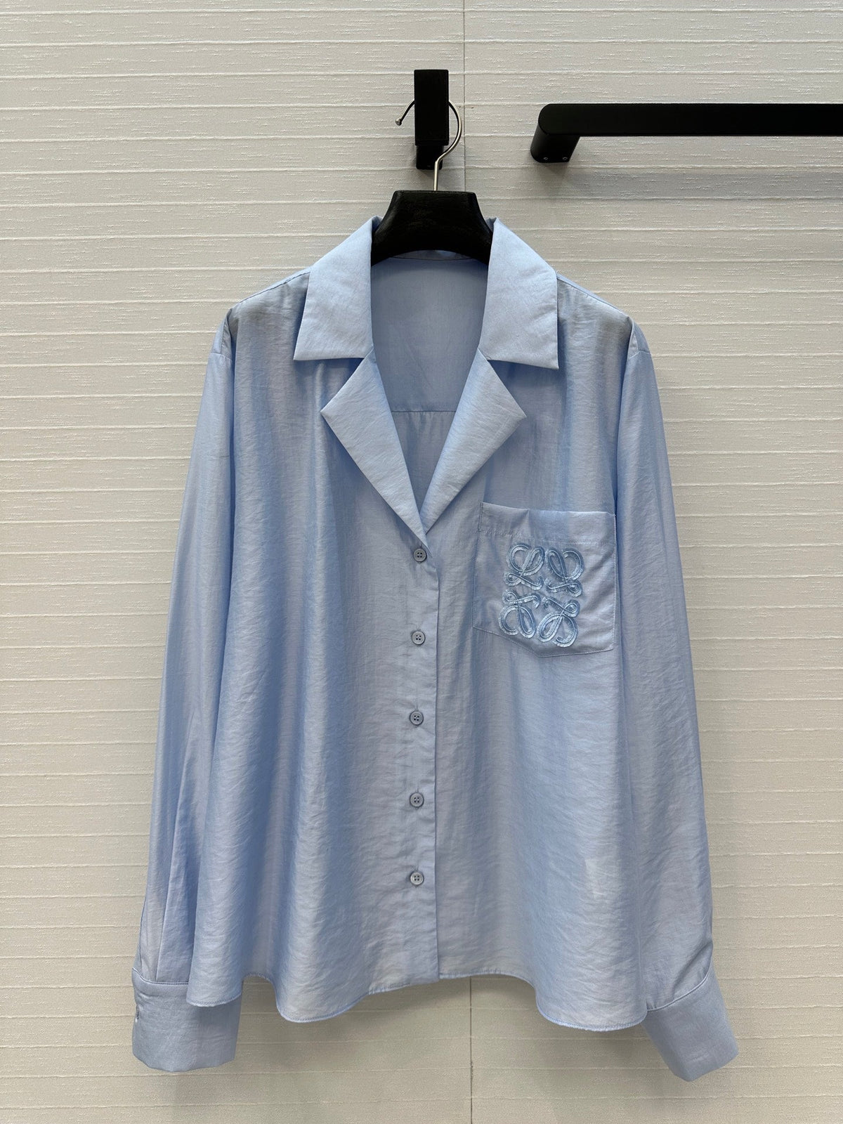 LOEWE THIN TENCEL SHIRT 276092