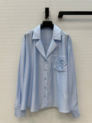 LOEWE THIN TENCEL SHIRT 276092