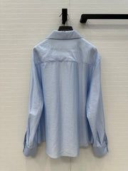 LOEWE THIN TENCEL SHIRT 276092