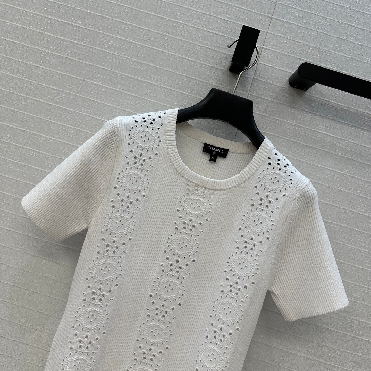 CHANEL KNIT TOP STYLE 64