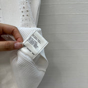 CHANEL SLEEVELESS TOP STYLE 62