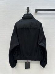 MONCLER 25S SHEARLING AND DOWN JACKET 234