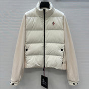 MONCLER 25S SHEARLING AND DOWN JACKET 233