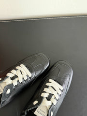 SKATEBOARD SHOES BLACK CALFSKIN