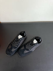 SKATEBOARD SHOES BLACK SUEDE