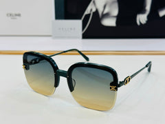 TRIOMPHE SQUARE SUNGLASS CL40251 IN METAL