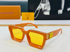 RECTANGLE SUNGLASSES 574799 IN ACETATE