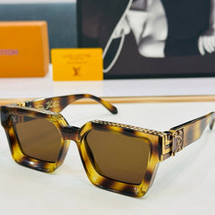 RECTANGLE SUNGLASSES 574800 IN ACETATE