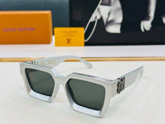 RECTANGLE SUNGLASSES 574801 IN ACETATE