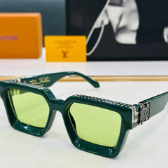 RECTANGLE SUNGLASSES 574801 IN ACETATE