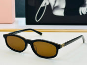 MIU SUNGLASSES IN RECTANGULAR ACETATE 646116