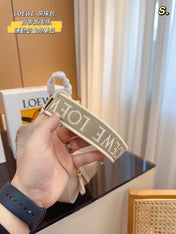 LOE 23 COMPACT HAMMOCK BAG IN SAND SATIN CALFSKIN