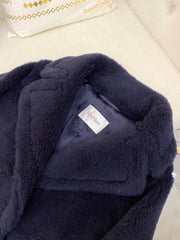 MAX MARA 25S TEDDY SHORT JACKET 075