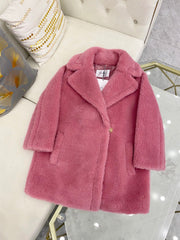 MAX MARA 25S TEDDY SHORT JACKET 073