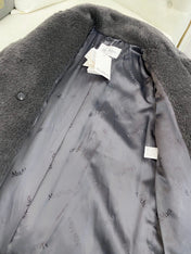 MAX MARA 25S TEDDY SHORT JACKET 076