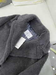 MAX MARA 25S TEDDY SHORT JACKET 076