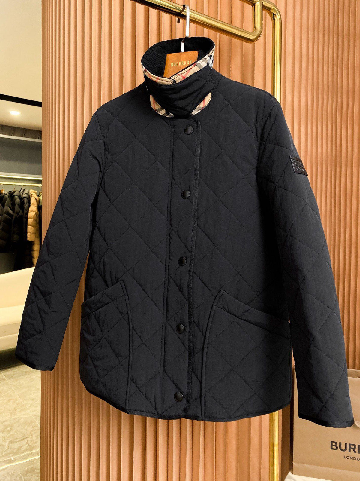 BURBERRY 25S JACKET 238
