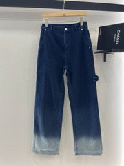 GUCCI CLASSIC JACQUARD GRADIENT JEANS