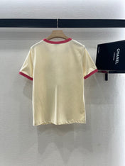 CELINE CARTOON BUNNY PRINT T-SHIRT 274681