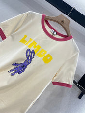 CELINE CARTOON BUNNY PRINT T-SHIRT 274681