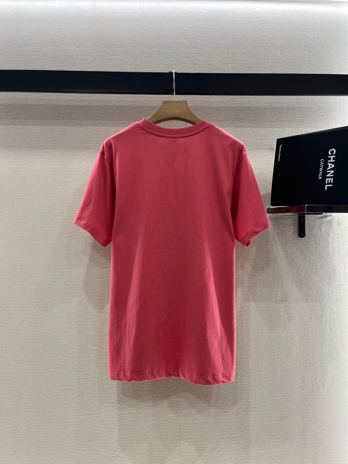 CELINE ROUND-NECK PRINTED T-SHIRT 274670