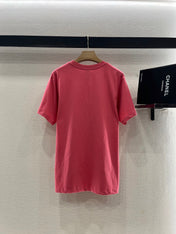 CELINE ROUND-NECK PRINTED T-SHIRT 274670