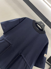 MONCLER 25S DRAWSTRING T-SHIRT 286850