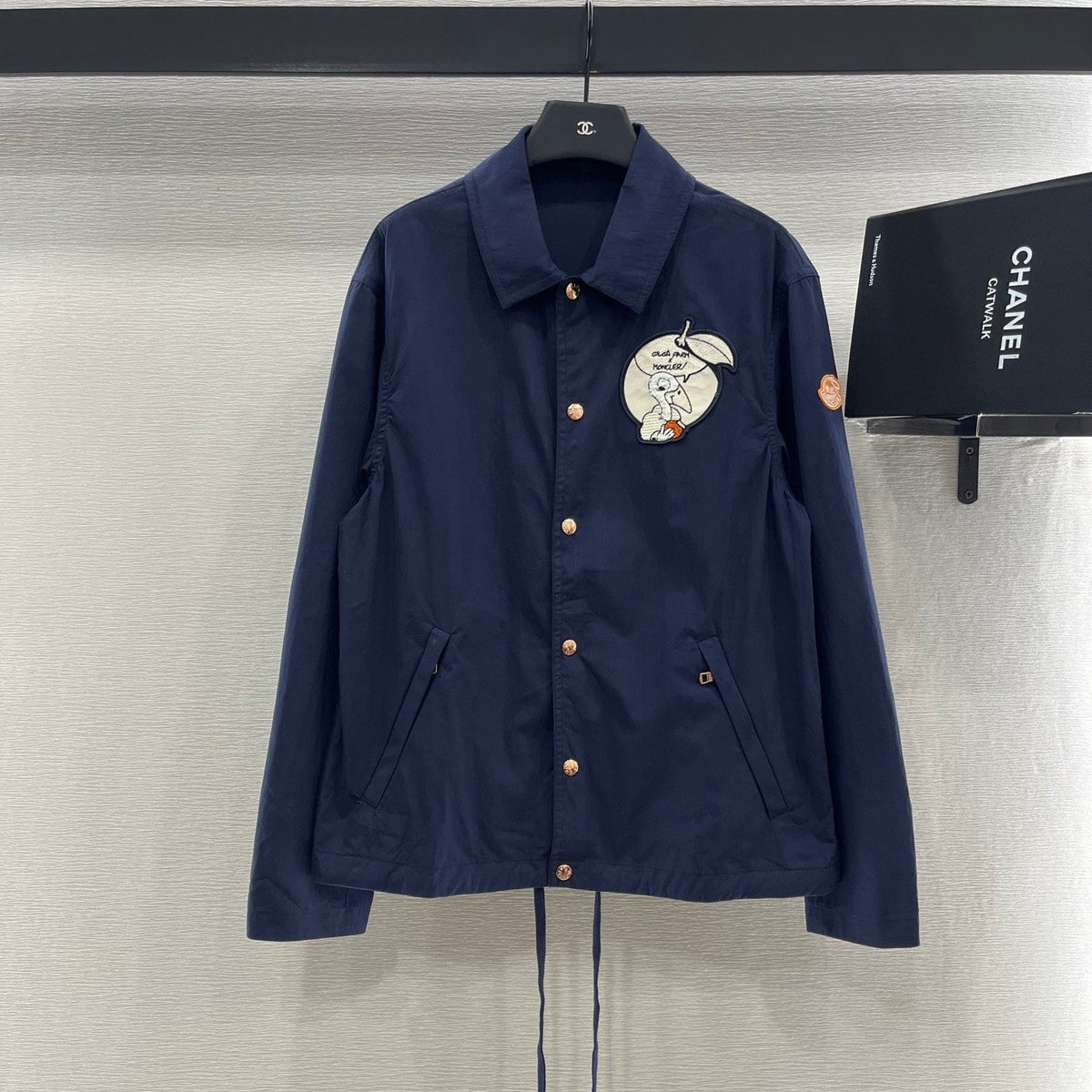 MONCLER 25S EMBROIDERED JACKET 286842