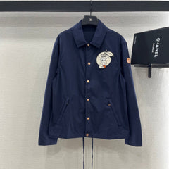 MONCLER 25S EMBROIDERED JACKET 286842