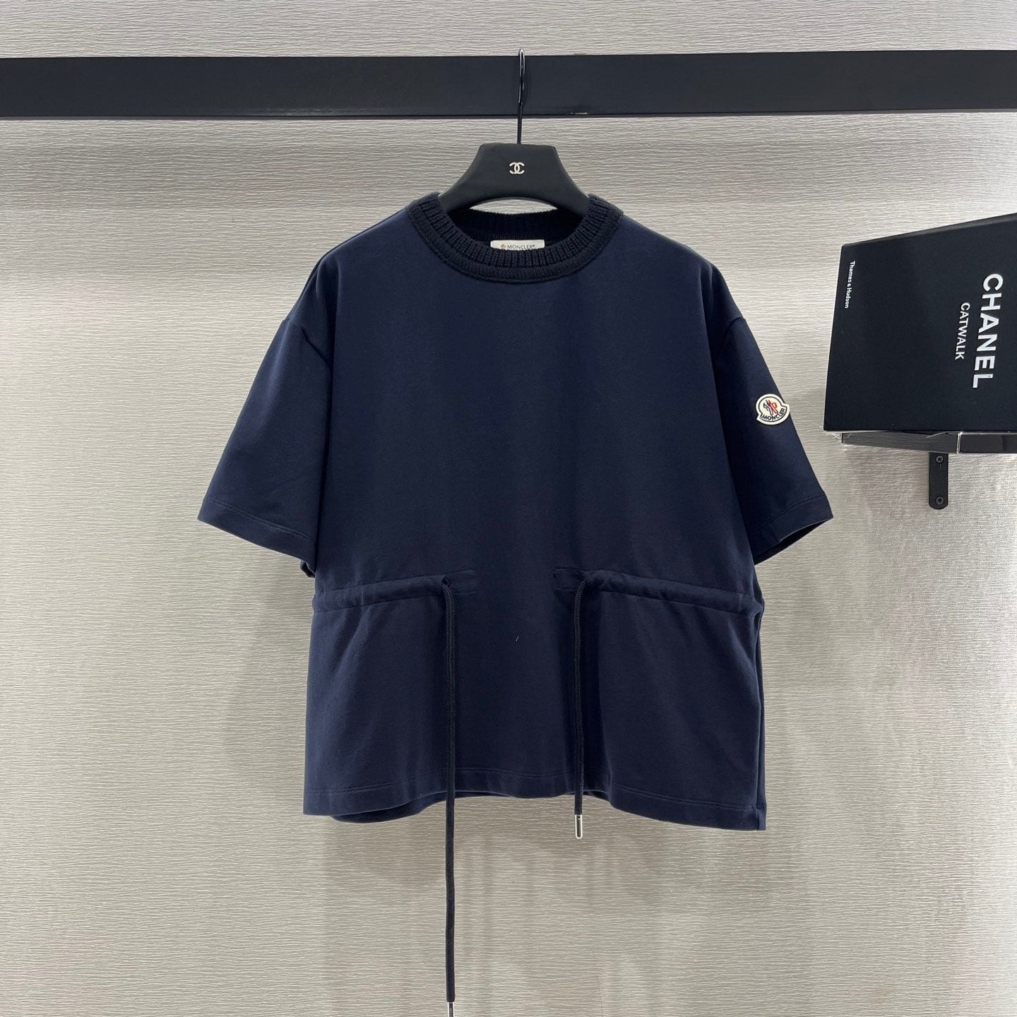 MONCLER 25S DRAWSTRING T-SHIRT 286850