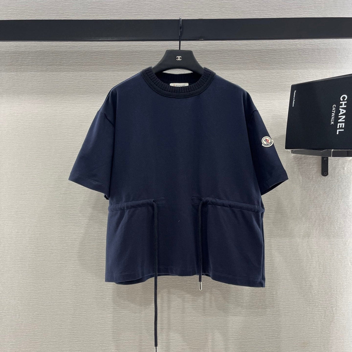 MONCLER 25S DRAWSTRING T-SHIRT 286850