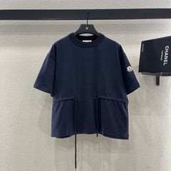 MONCLER 25S DRAWSTRING T-SHIRT 286850