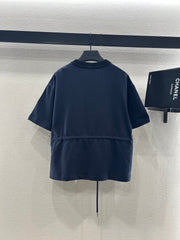 MONCLER 25S DRAWSTRING T-SHIRT 286850