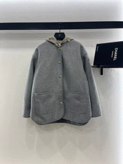 MONCLER 25S JACKET IN GRAY 307612