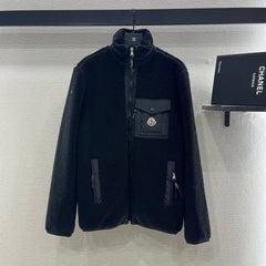 MONCLER 25S JACKET IN BLACK 307586