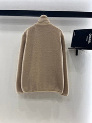 MONCLER 25S JACKET IN BROWN 307588