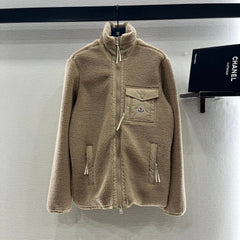 MONCLER 25S JACKET IN BROWN 307588