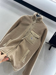 MONCLER 25S JACKET IN BROWN 307588