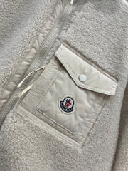 MONCLER 25S JACKET IN BEIGE 307590