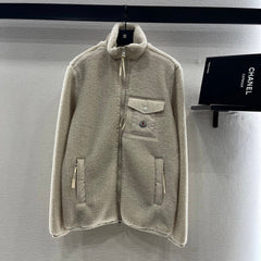 MONCLER 25S JACKET IN BEIGE 307590