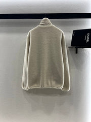 MONCLER 25S JACKET IN BEIGE 307590