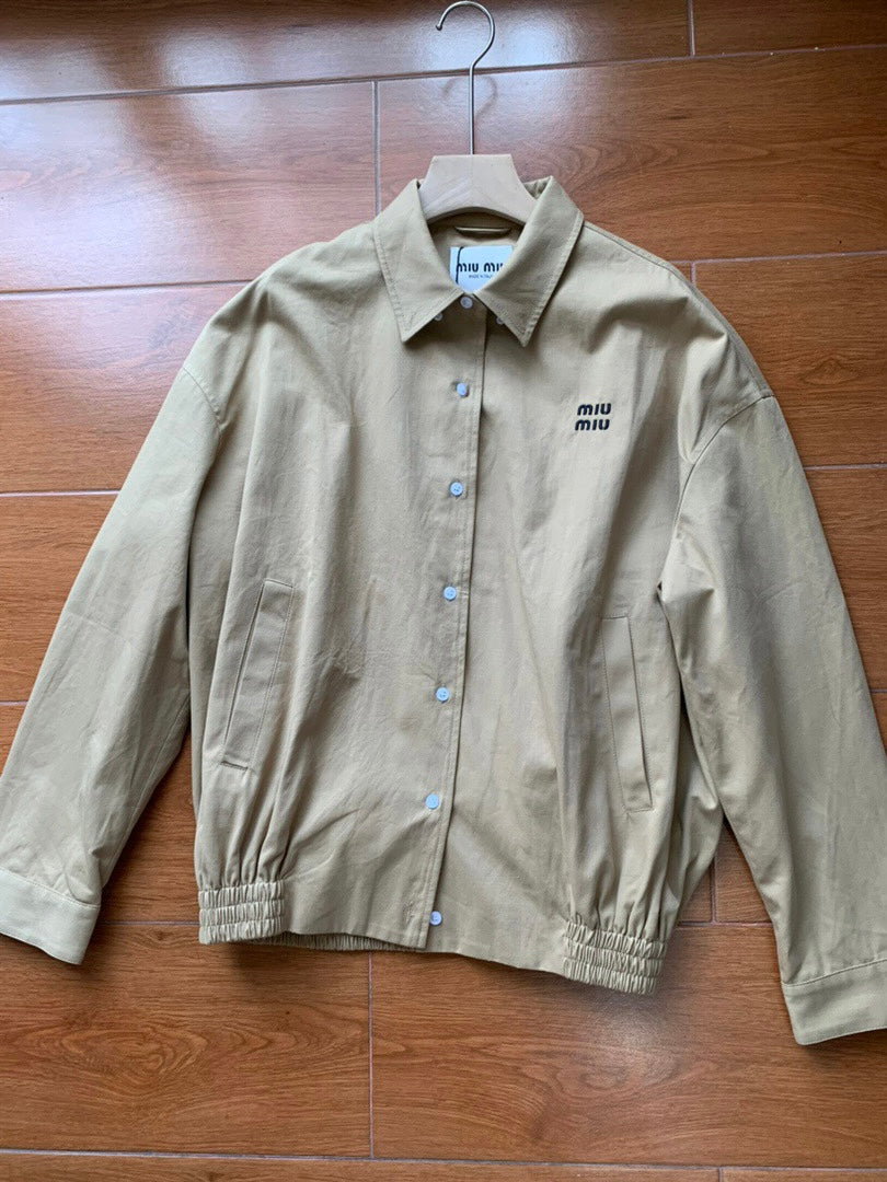 MIUMIU SHIRT JACKET STYLE 380