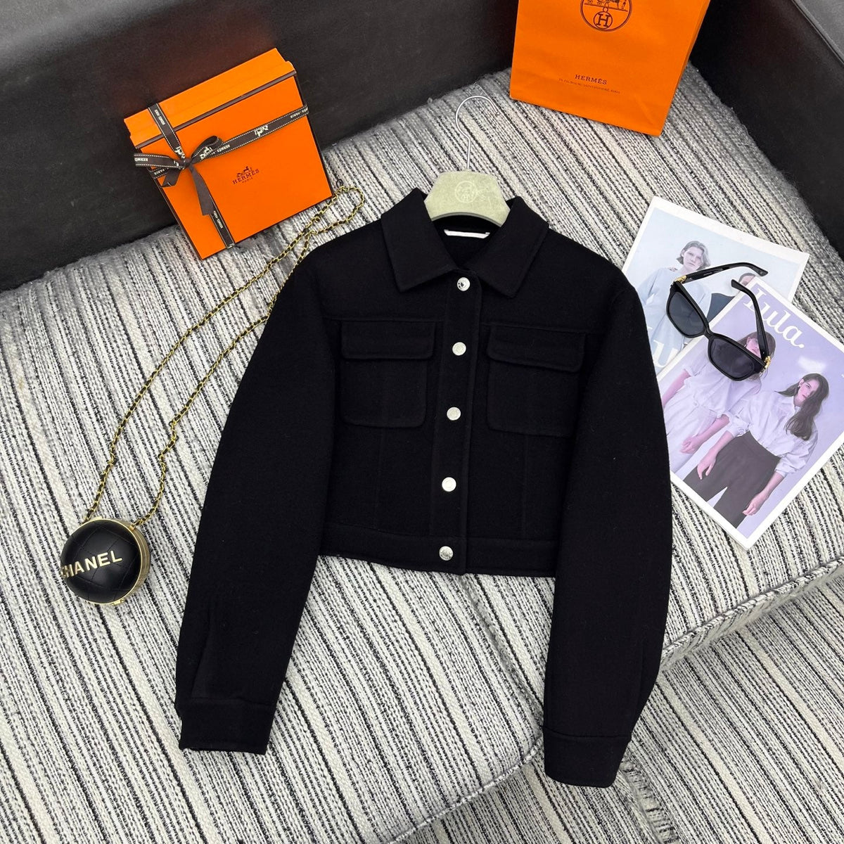 HERMES 25S JACKET 296